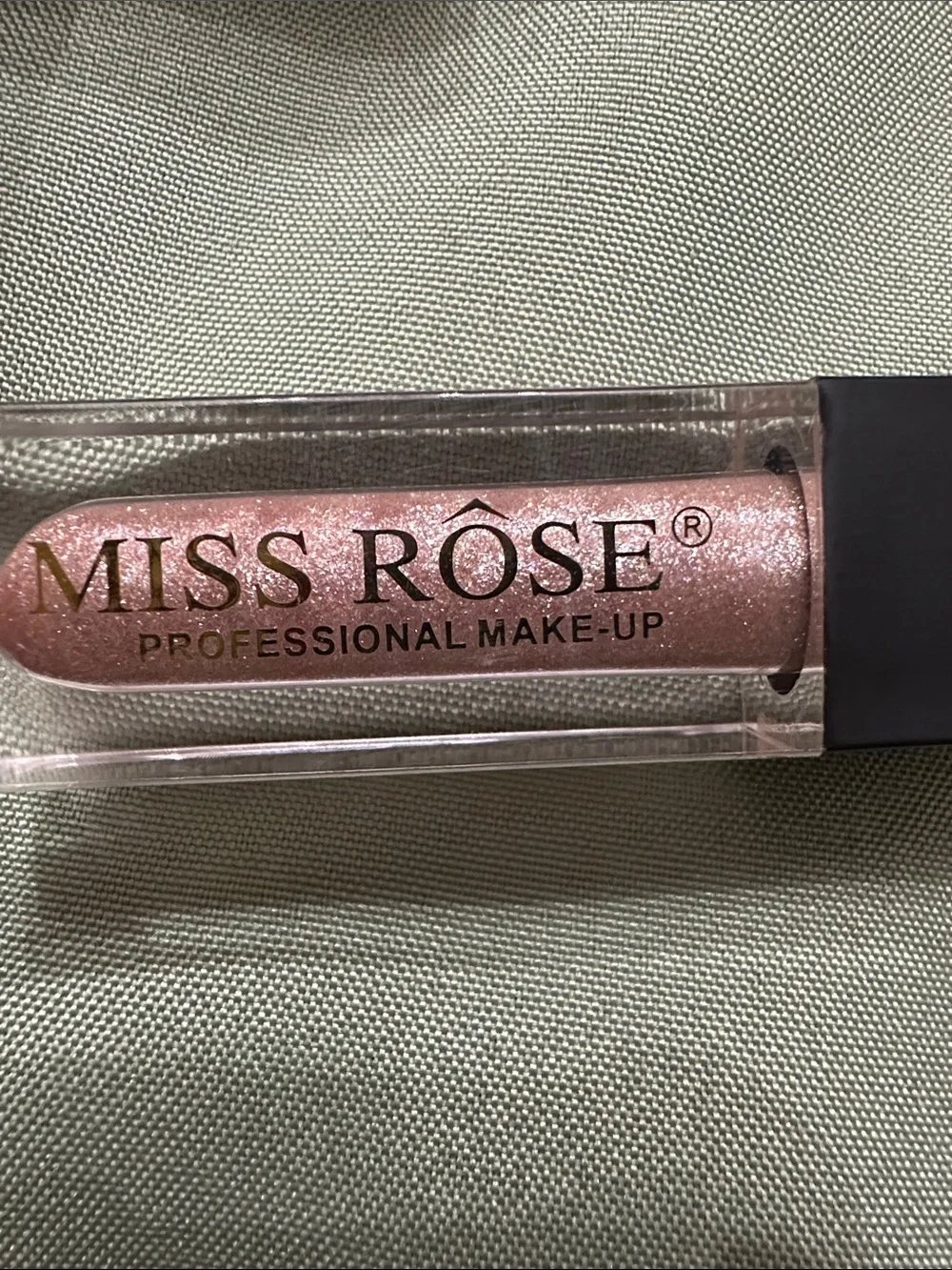 Super Sunday Miss Rose makeup and brush set.